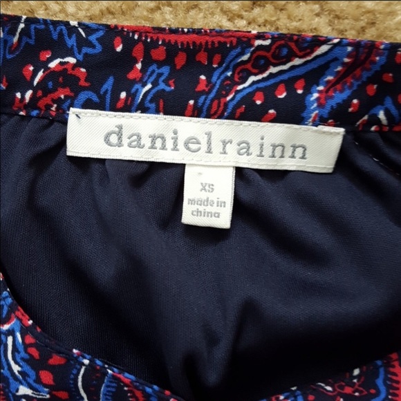 🔥BOGO 50%🔥Daniel Rainn XS Paisley Dress - Picture 2 of 7